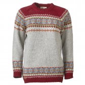 Iona Sweater - Burgundy