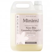 Miniml Non-Bio Laundry Liquid Refill - Calming Jasmine & Vanilla - 5L - 165 Washes