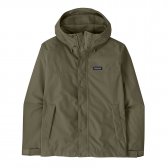 Patagonia Men's Outdoor Everyday Rain Jacket - Basin Green