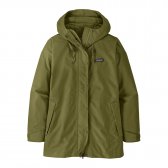 Patagonia Women's Outdoor Everyday Rain Jacket - Caper Green