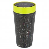 Circular & Co Recycled Trainer Reusable Coffee Cup - Lime Green - 12oz