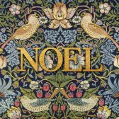 Amnesty Charity Christmas Cards - William Morris Strawberry Thief - Pack of 10