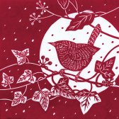Amnesty Charity Christmas Cards - Winter Melody - Pack of 10