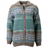 Iona All Season Cardigan - Aqua