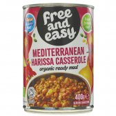 Free & Easy Organic Mediterranean Harissa Casserole - 400g