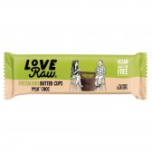 LoveRaw M:lk Choc Pistachio Butter Cups - 39g