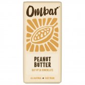 Ombar Oat M'lk Peanut Butter Chocolate Bar - 70g