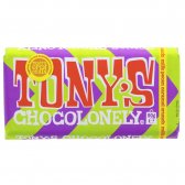 Tony's Chocolonely Milk Pecan Crunch Caramel - 90g