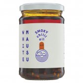 White Mausu Smoky Chilli Oil - 240g