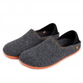 SnugToes Mens Feso Slippers - Orange