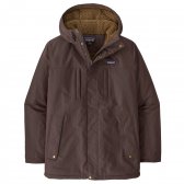 Patagonia Mens Isthmus Parka - Den Brown