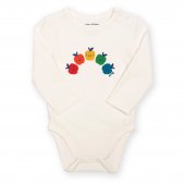 Kite Apple A Day Bodysuit - Cream