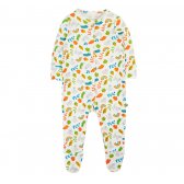 Frugi Wild Cats Babygrow