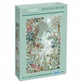 The Art File Frosted River Jigsaw - 1000 Piece