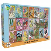 RSPB British Songbirds Jigsw - 1000 Piece