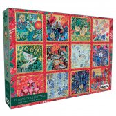 12 Days of Christmas Jigsaw - 1000 Piece
