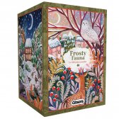 Frosty Fauna Jigsaw Gift Set - 3 x 500 Piece