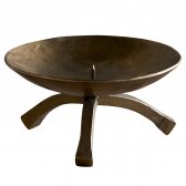 Kailk Antique Brass Candle Holder