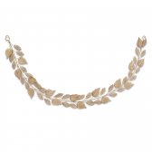 Charita Antique Brass Garland