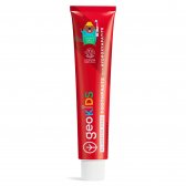 Georganics Kids Fluoride Free Toothpaste with Hydroxyapatite - Strawberry - 75ml