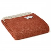 Dartmoor Reversible Throw - Ketchup - 150 x 183cm