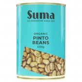 Pack of 2 Suma Organic Pinto Beans - 400g