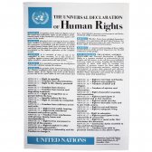 Universal Declaration of Human Rights Organic Cotton  Tea Towel