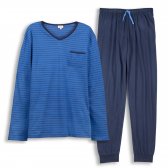Colin Organic Cotton Pyjamas - Blue