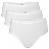 Polly Organic Cotton Briefs - White - Pack of 3