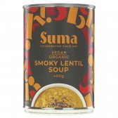 Suma Organic Smoky Lentil Soup - 400g