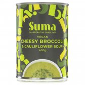 Suma Vegan Cheesy Broccoli & Cauliflower Soup - 400g