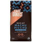 Cafédirect Fairtrade Machu Picchu Decaffeinated Ground Coffee - 227g