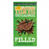 Tony's Chocolonely Filled Creamy Milk Chocolate Praline Crunch - 127g