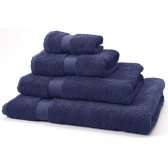 Natural Collection Organic Cotton Bath Towel - Navy