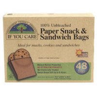 If You Care Sandwich Bags For Subs, Mini Baguettes, Hoagie – 12