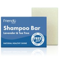Soap Natural Shampoo Bar - Lavender & Tea Tree - 95g