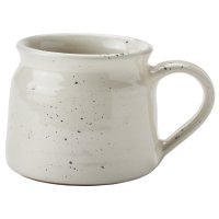 Handmade Ceramic Mug - White Speckled - Natural Collection Select
