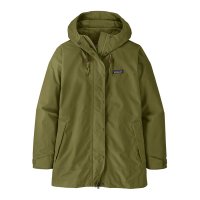 Patagonia Women's Outdoor Everyday Rain Jacket - Caper Green