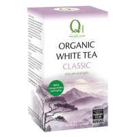 thumbnail image 2 of HAECHI White Tea Bags - Low Caffeine Antioxidant Rich Fujian Tea, 24 Individually Wrapped Bags 2 of 11