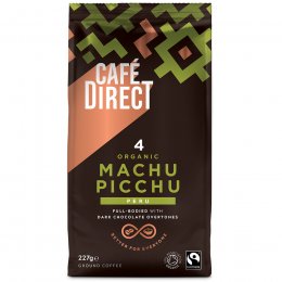 Cafédirect Fairtrade Machu Picchu Fresh Ground Coffee - 227g
