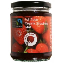 Organic Strawberry Jam - 340 g