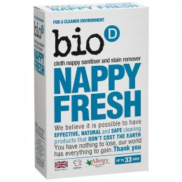 Bio D Nappy Fresh - Fragrance Free - 500g
