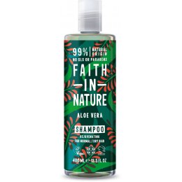 Faith In Nature Aloe Vera Shampoo - 400ml