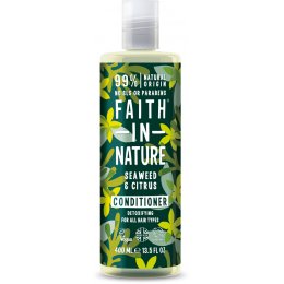 Faith In Nature Seaweed & Citrus Conditioner - 400ml