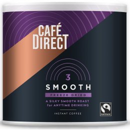 Cafédirect Fairtrade Smooth Freeze Dried Instant Coffee - 500g