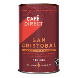 Cafedirect San Cristobal Drinking Chocolate - 250g