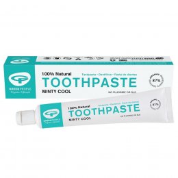 Green People Minty Cool Fluoride Free Toothpaste - 50ml