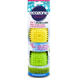Ecozone Dry Cubes For Super Soft Clothes - Pack of 2
