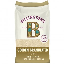 Billingtons Organic Granulated Sugar - 500g