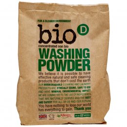 Bio D Concentrated Non-Bio Washing Powder - Fragrance Free - 1kg